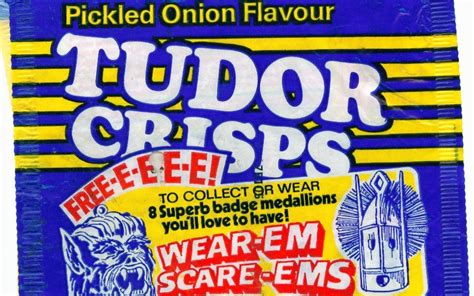 tudor crisps wear em scare